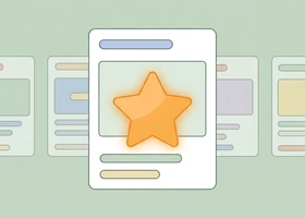 Featured badge on job listing