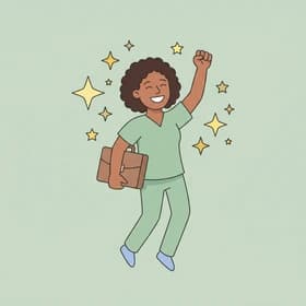 Pediatric Nurse Practitioner (PNP) illustration